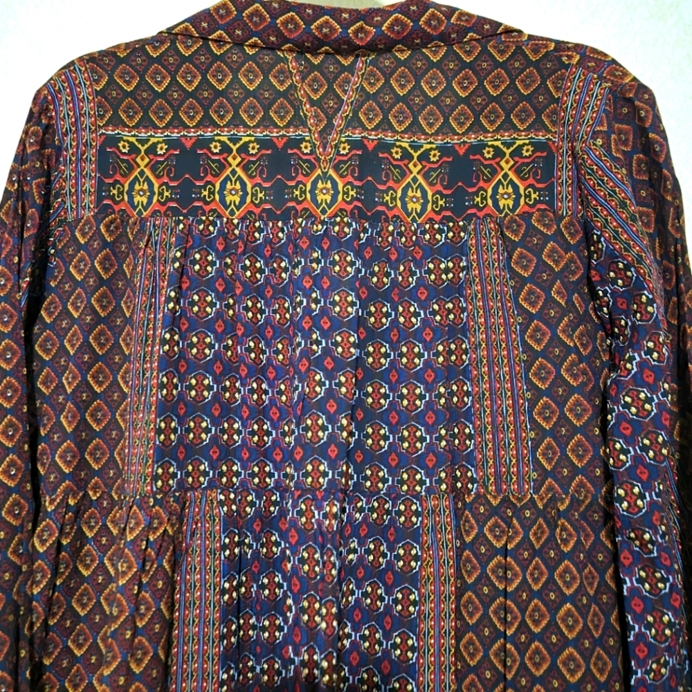 Love Kyla Vibrant..bohemian Gipsy Geometric Fabric..SIZE:M - Picture 8 of 12